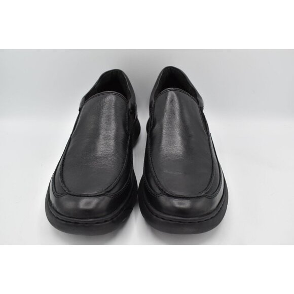 Born Mens Size 10.5 Cambridge Black Full Grain Leather Slip On Casual Shoes main image 8